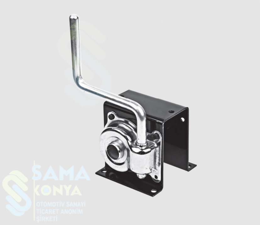 SPARE WHEEL WINCH